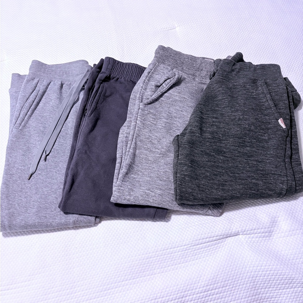 Weatherproof Kids Gray and Charcoal Joggers Set